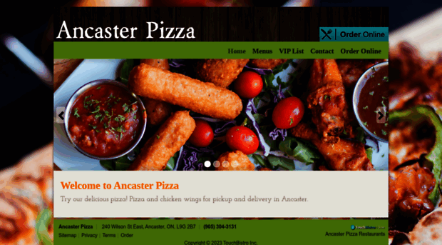 ancaster-pizza.com