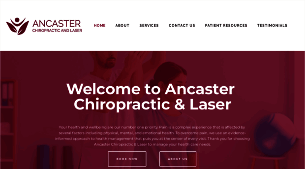 ancasterchiropracticandlaser.com