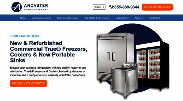 ancasterfoodequipment.com