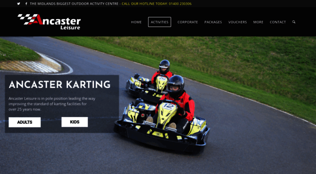 ancasterkarting.co.uk