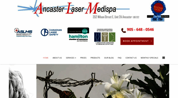 ancasterlaser.ca