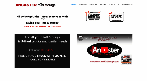 ancasterministorage.com