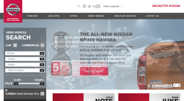 ancasternissan.co.uk