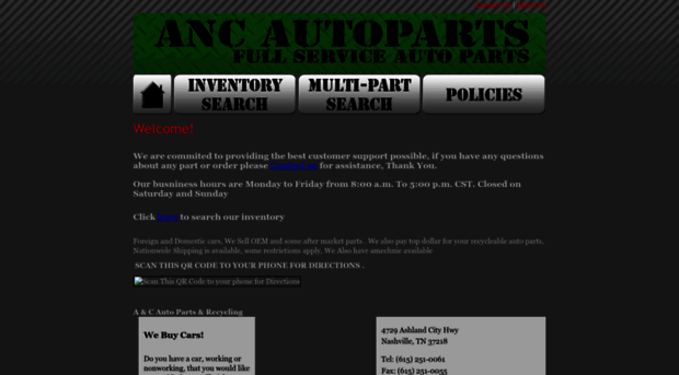 ancautoparts.com