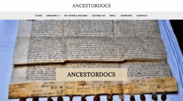 ancestordocs.co.uk