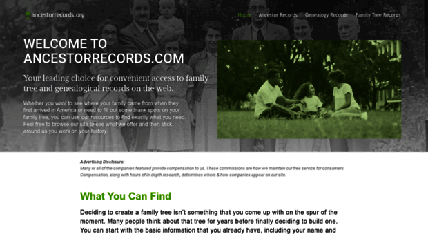 ancestorrecords.org