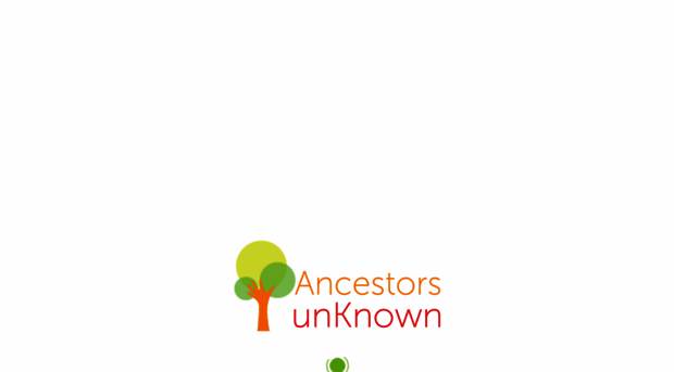 ancestors-unknown.org