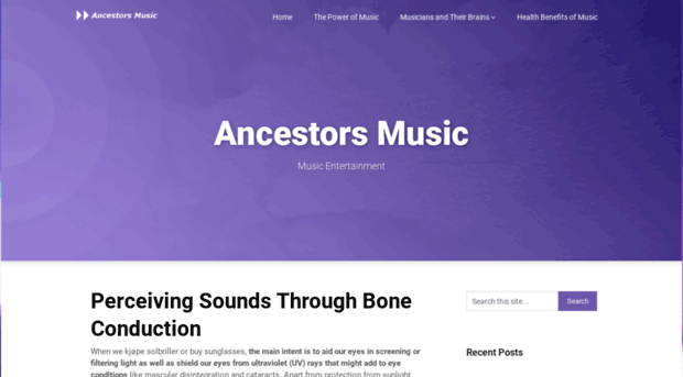 ancestorsmusic.com