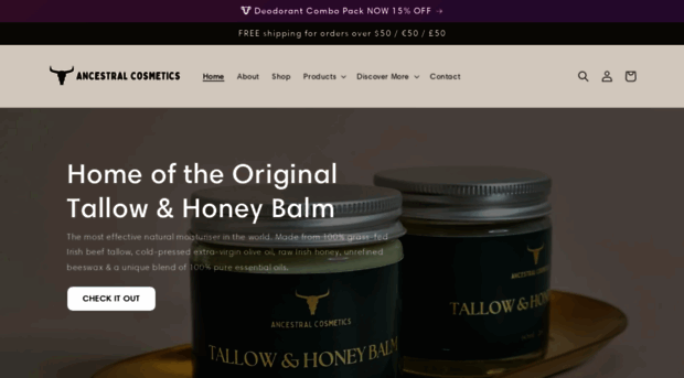 ancestralcosmetics.com