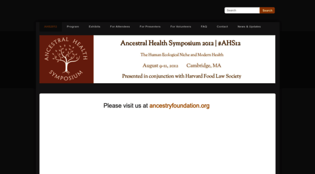 ancestralhealthsymposium2012.weebly.com