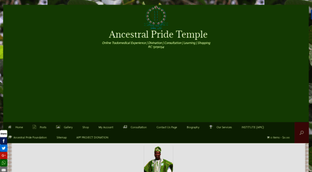 ancestralpridetemple.com