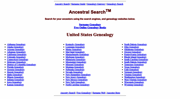 ancestralsearch.com