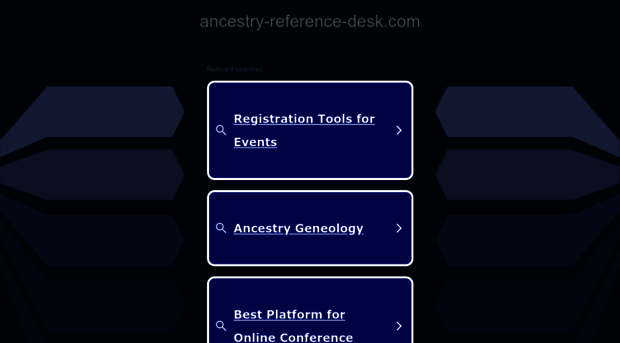 ancestry-reference-desk.com