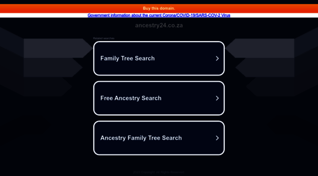 ancestry24.co.za
