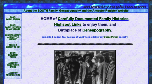 ancestryregister.com
