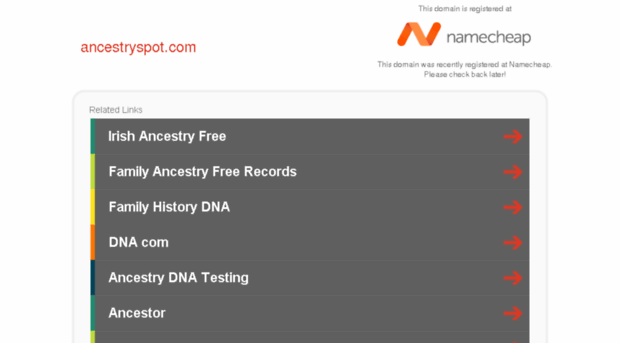 ancestryspot.com
