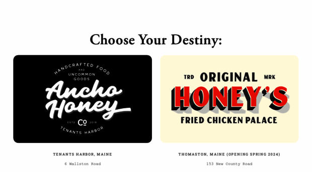 anchohoney.com