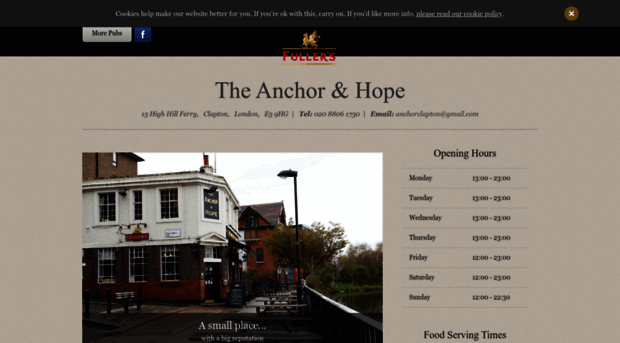 anchor-and-hope-clapton.co.uk