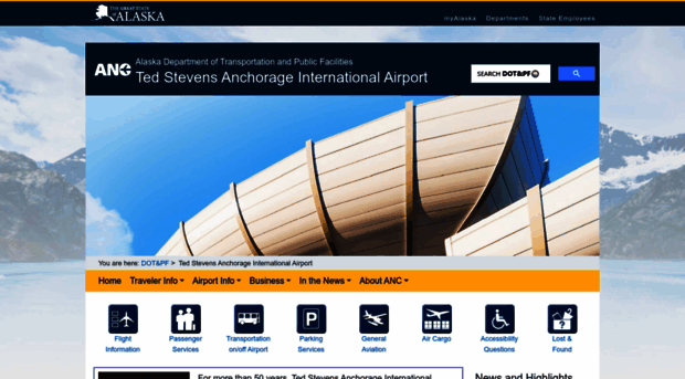 anchorageairport.com