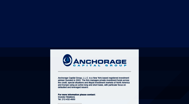 anchoragecap.com