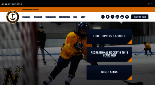 anchoragehockey.com