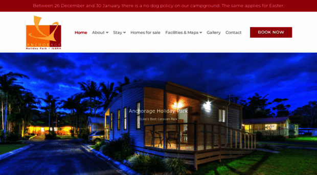 anchorageholidaypark.com.au