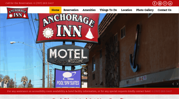 anchorageinnlakeport.com