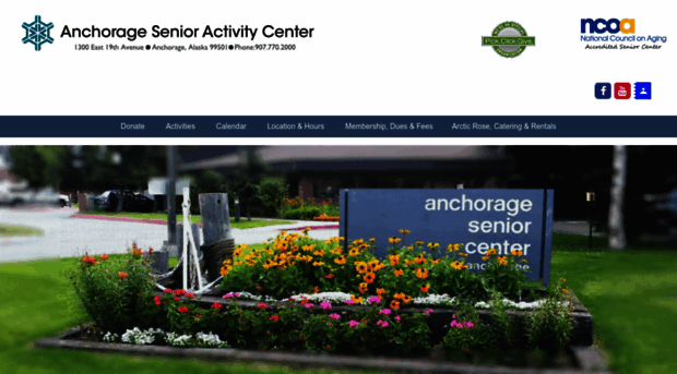 anchorageseniorcenter.org