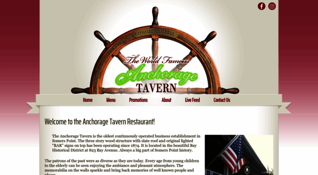 anchoragetavernrestaurant.com