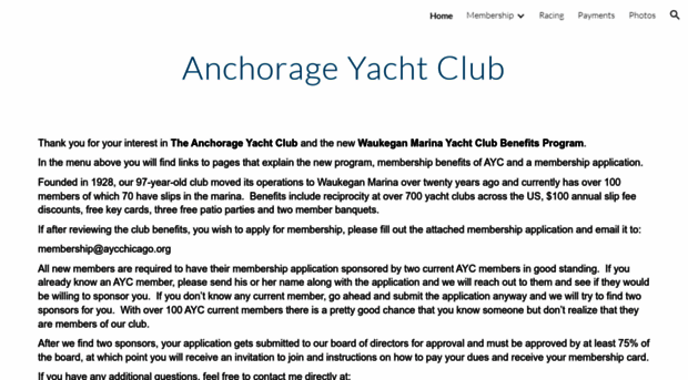anchorageyachtclub.org