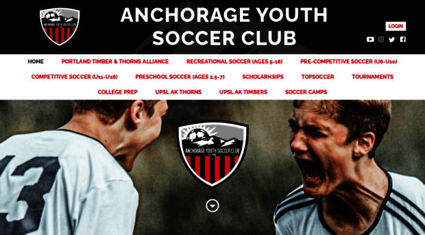anchorageyouthsoccer.org
