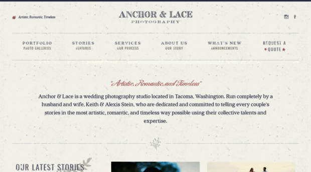 anchorandlacephoto.com