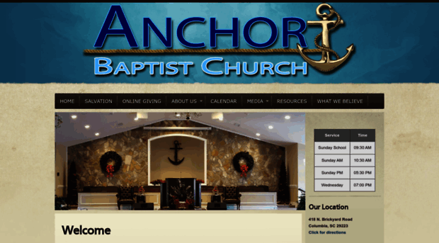 anchorbaptistchurchsc.com