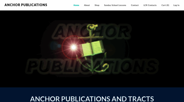 anchorbooksandtracts.com