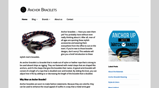 anchorbracelets.com