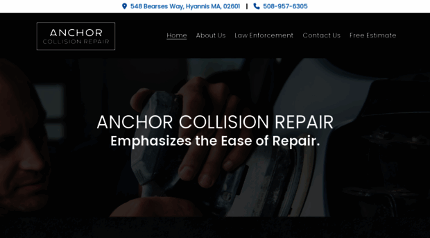 anchorcollision.com