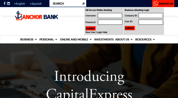 anchorcommercialbank.com