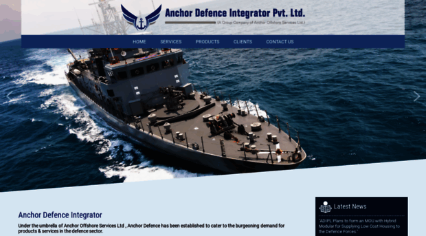 anchordefence.com