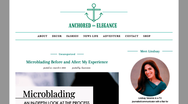 anchoredinelegance.com