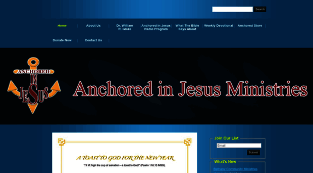 anchoredinjesus.org