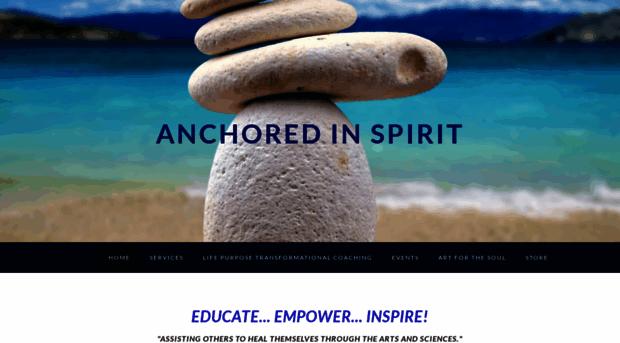 anchoredinspirit.com