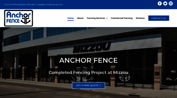 anchorfencecorp.com