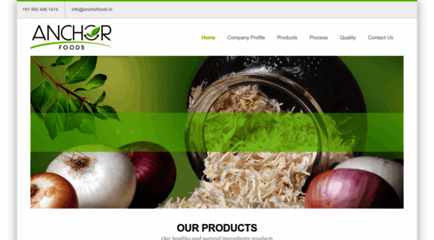 anchorfoods.in