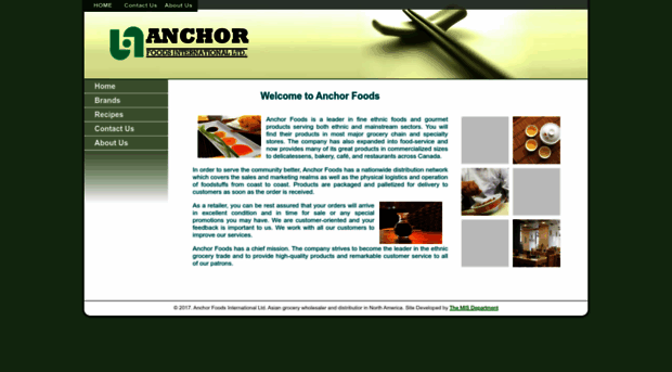 anchorfoods.net