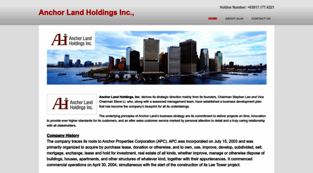 anchorlandholdingsinc.weebly.com