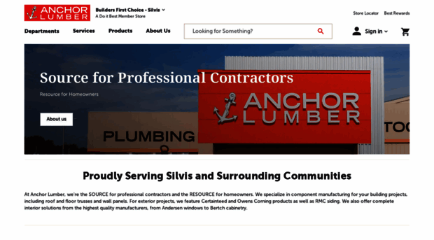 anchorlumber.com