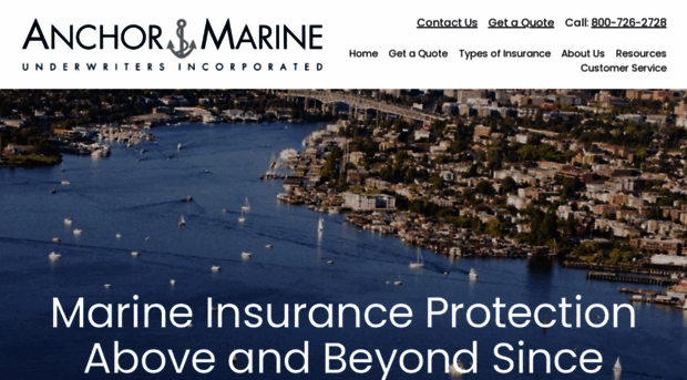 anchormarineinsurance.com