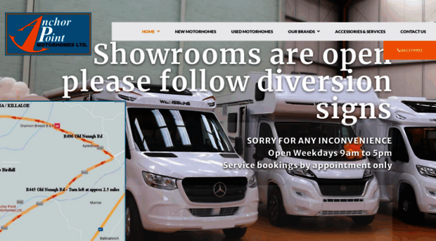 anchorpointmotorhomes.com