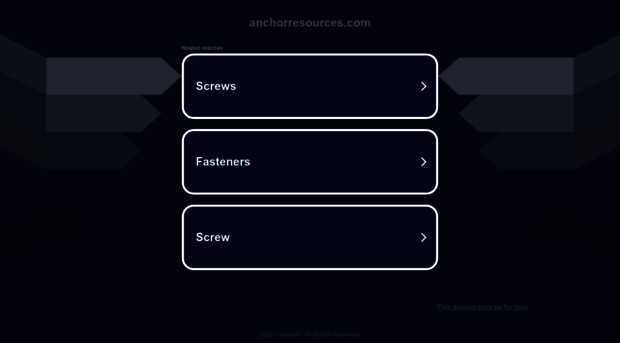 anchorresources.com