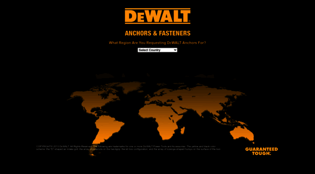 anchors.dewalt.com